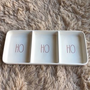 Rae Dunn | 3 Divided plate